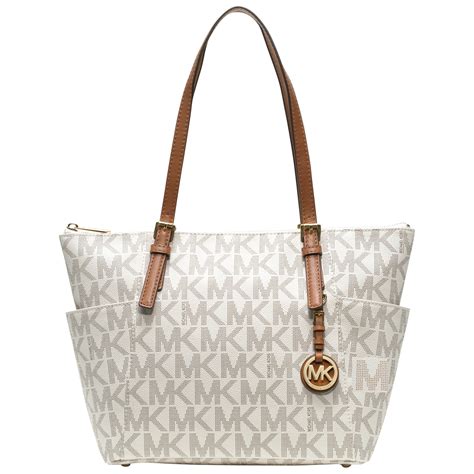 white and tan michael kors purse name|genuine leather Michael Kors purses.